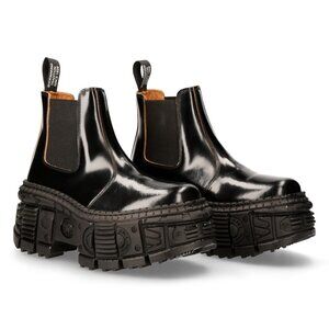 New Rock Wall Collection Ankle Chelsea-style Boots